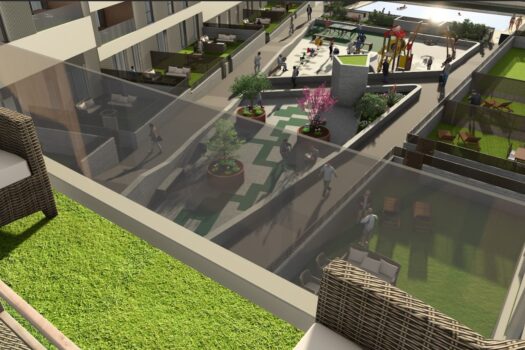 INICIANDO CONSTRUCCION, Urbanización , de viviendas de 1,2 y 3 dormitorios, con terrazas y jardines,